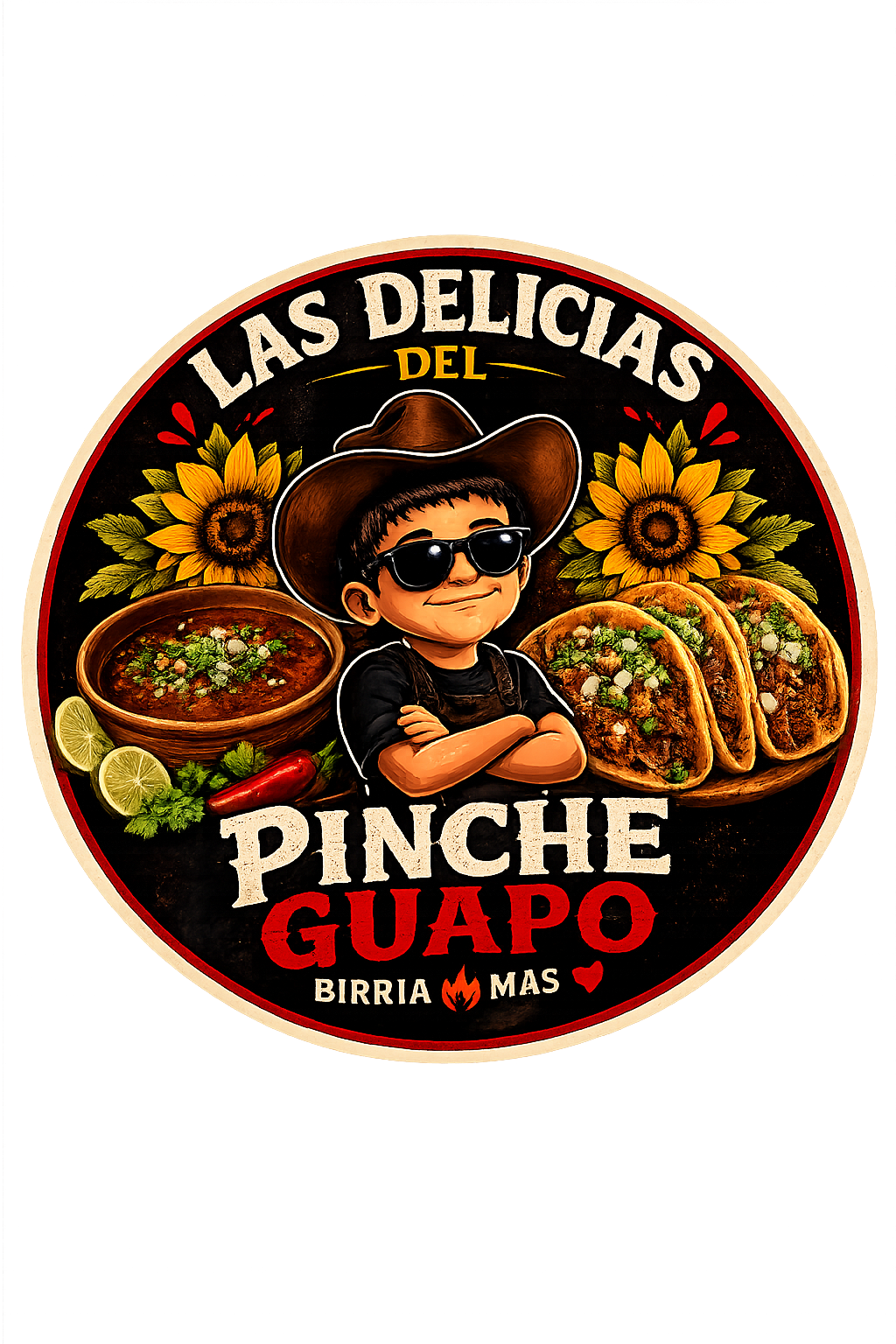 Las Delicias del Pinche Guapo